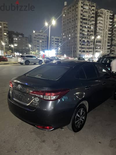Toyota Yaris 2019