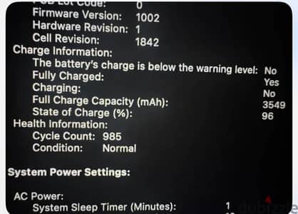 Macbook air 13 in. In a great condition