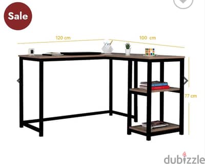مكتب زاويه Corner Desk  Rafal