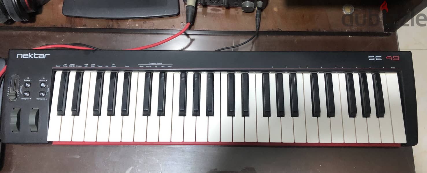 Nektar SE49 midi controller 1
