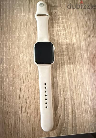 Apple watch series 8 ,45mm moonlight color