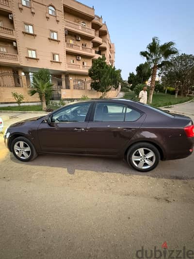 سكودا أوكتافيا 2014