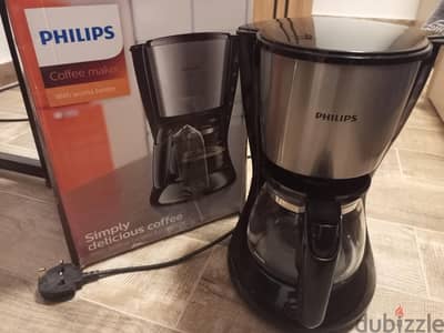 Philips American coffee maker with Aroma twister HD7462