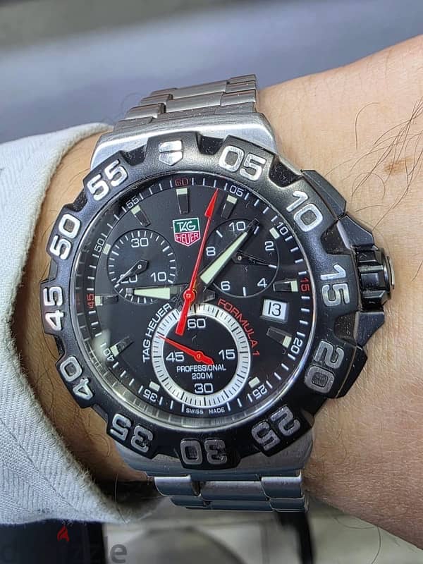 TAG Heuer Formula  200 1