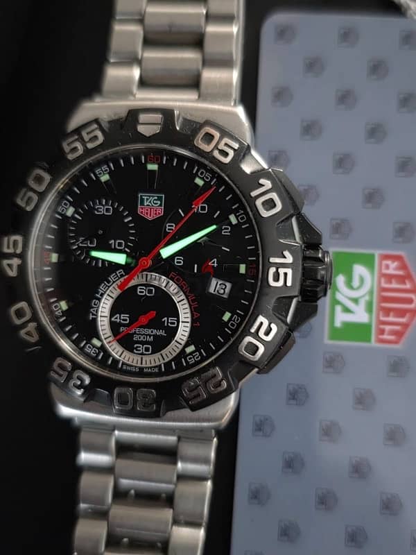TAG Heuer Formula  200 2