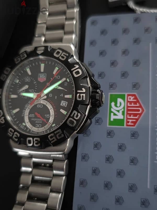 TAG Heuer Formula  200 3