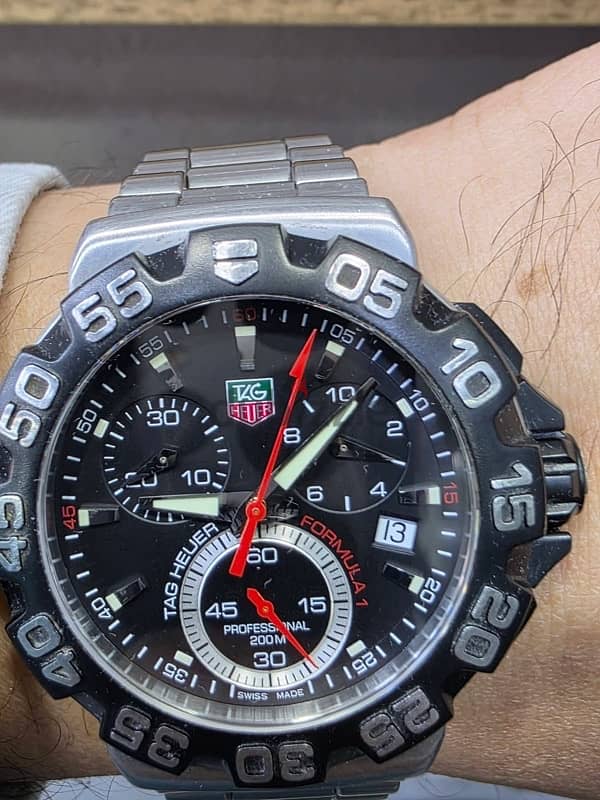 TAG Heuer Formula  200 4