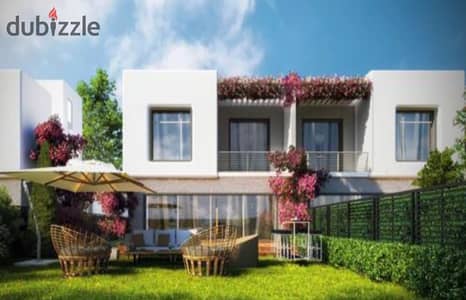 Townhouse finished with air conditioning, view of the lagoon in season next to La Vista