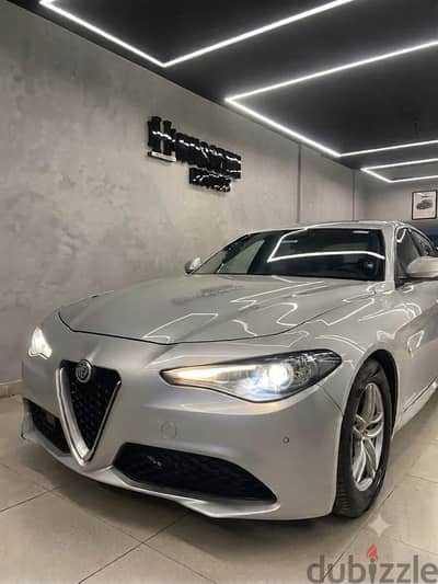 Alfa Romeo Giulia 2019 sprint
