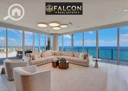 Ready To Move Bahry 100% Lagoon View Apartment 174m For Sale In Latin Alamein North Coast Before Marina 7 & Marassi