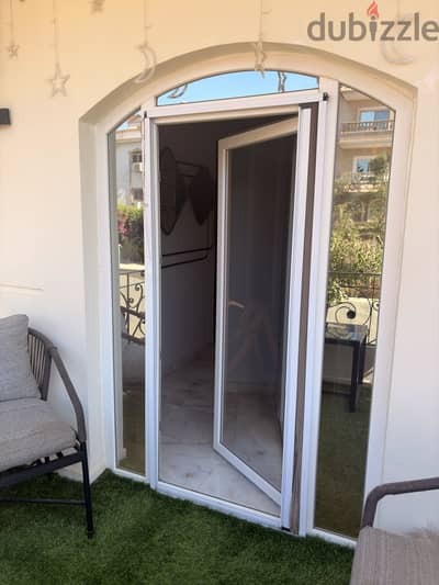 باب بلكونه UPVC
