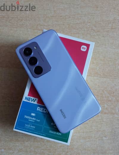 Xiaomi redmi 15 كسر زيرو 256gb