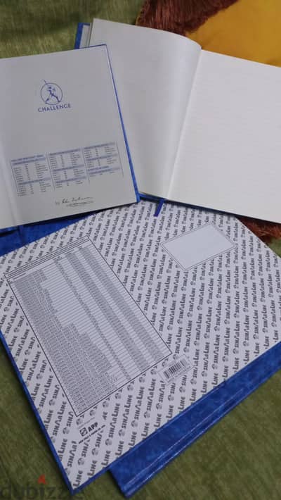 دفاتر او اجندات