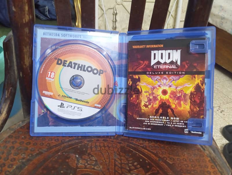 Death loop (mint condition) 2