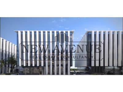 Premium Office 204 SQM at W55 by Waterway in New Cairo Prime Location