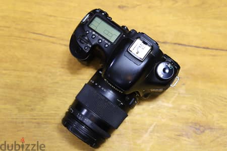 Canon 7D + sigma 18-200 macro