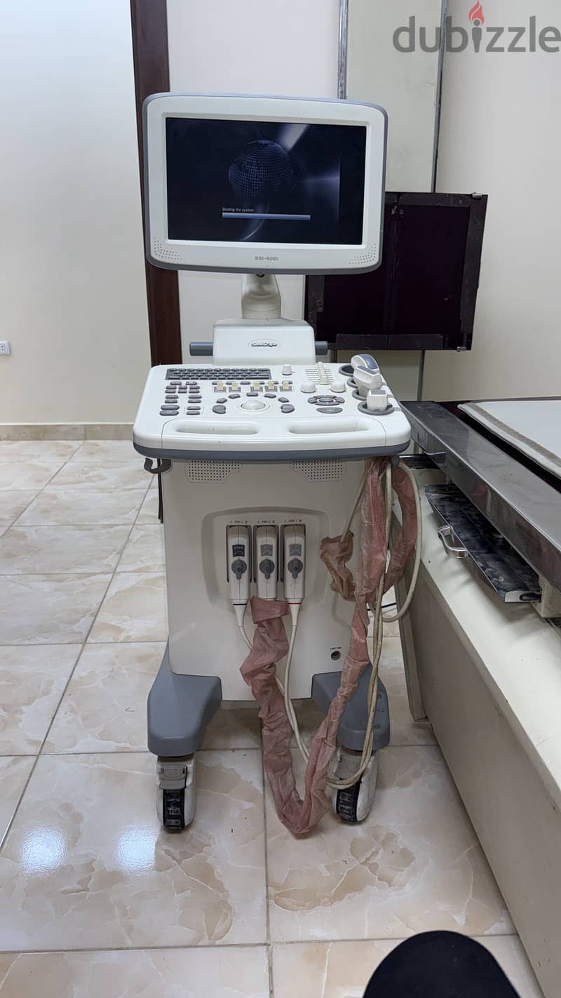 Sonoscape SSI-6000 2