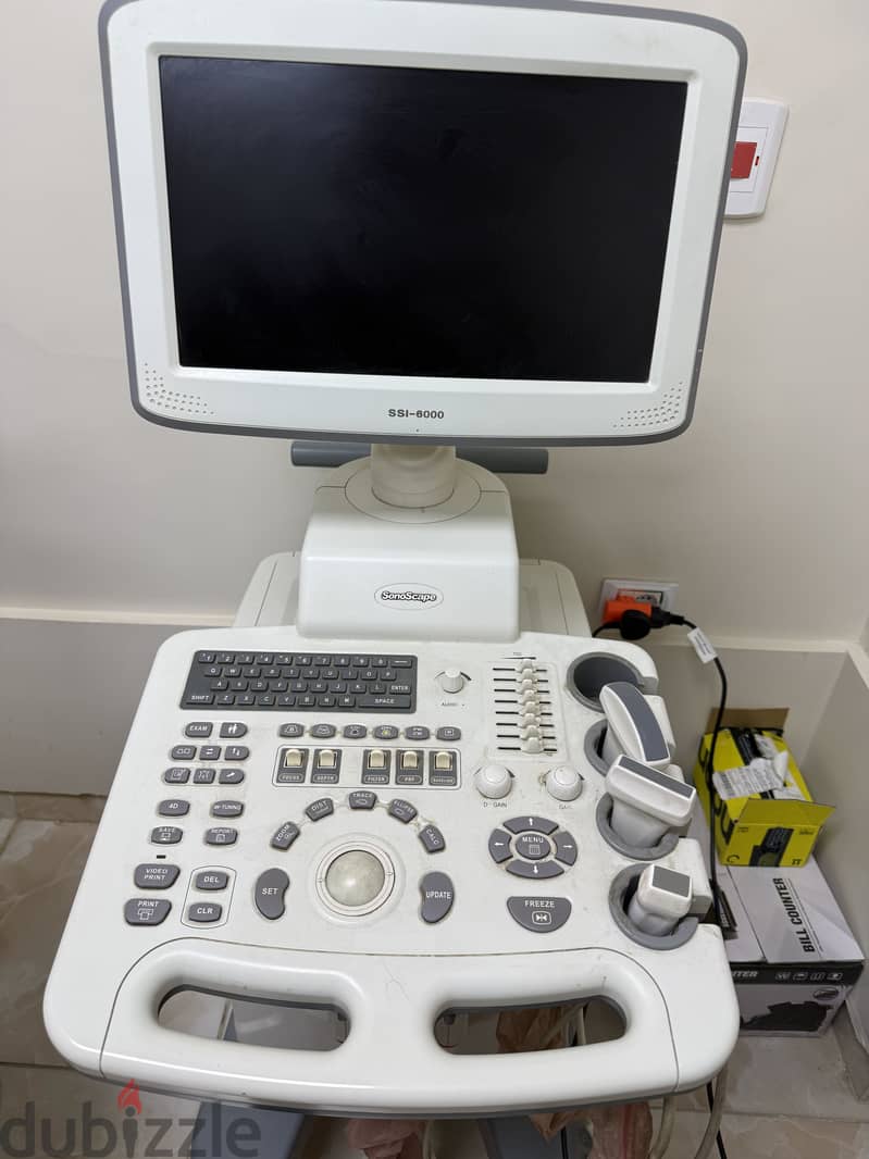 Sonoscape SSI-6000 9