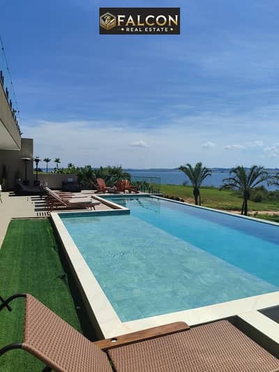 Ready To Move villa Sea View 360ْ+ Yacht Marina VIP Finishing + Furnished  For Sale In Marina 5  North Coast Minutes To Alamein - Marassi - Marina