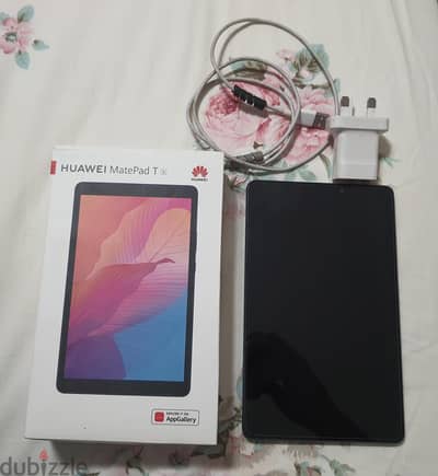 Huawei MatePad T Sim card + Memory slot