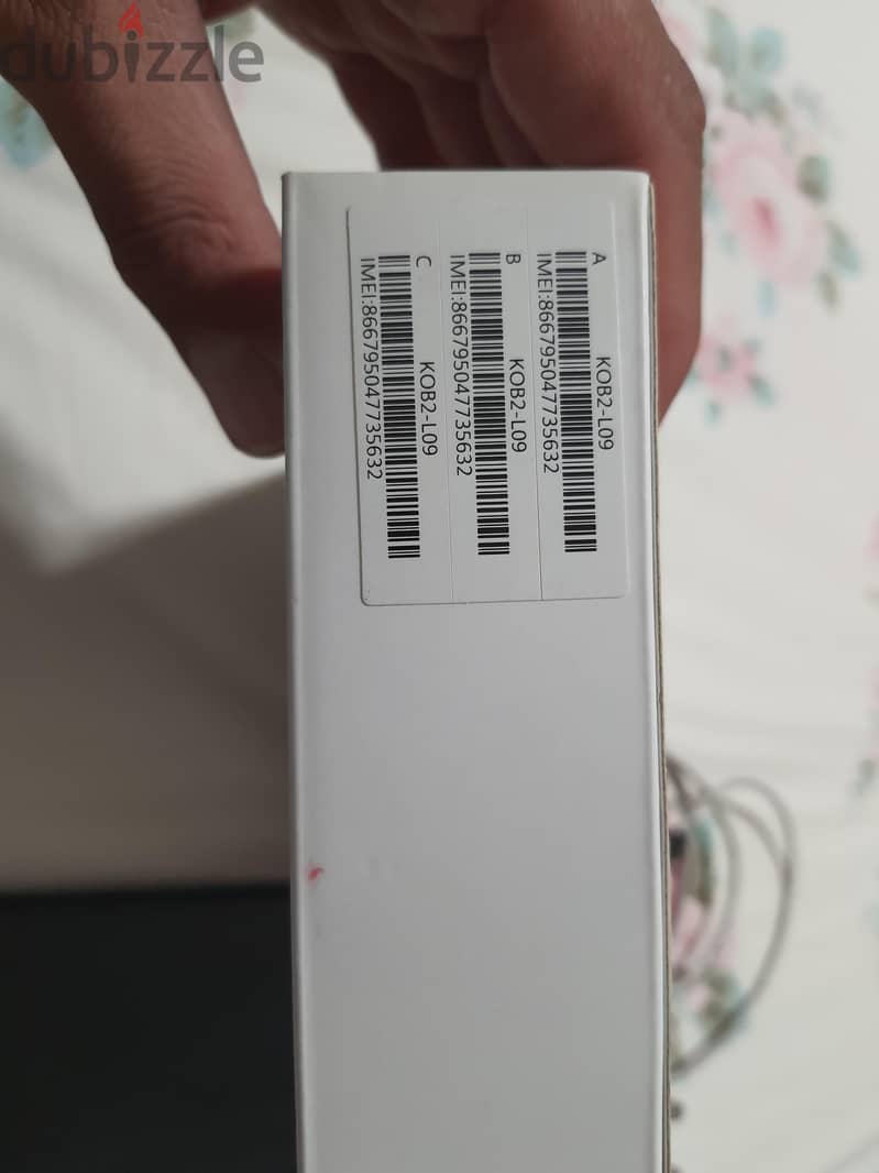 Huawei MatePad T Sim card + Memory slot 1
