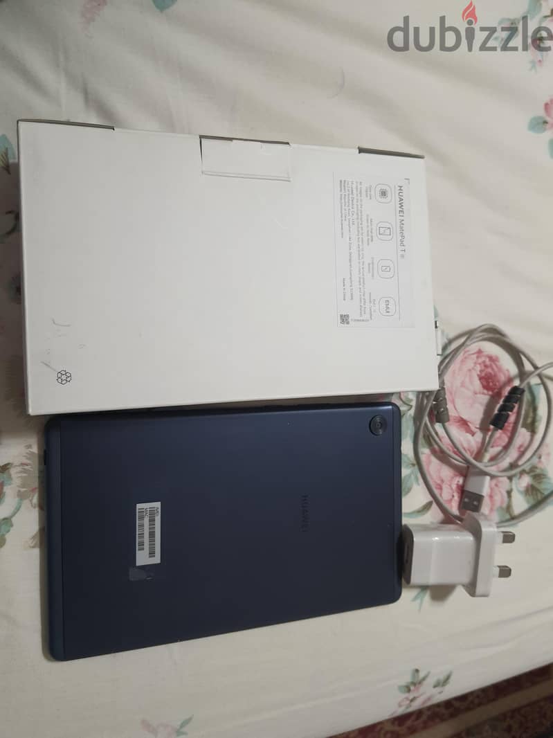 Huawei MatePad T Sim card + Memory slot 2