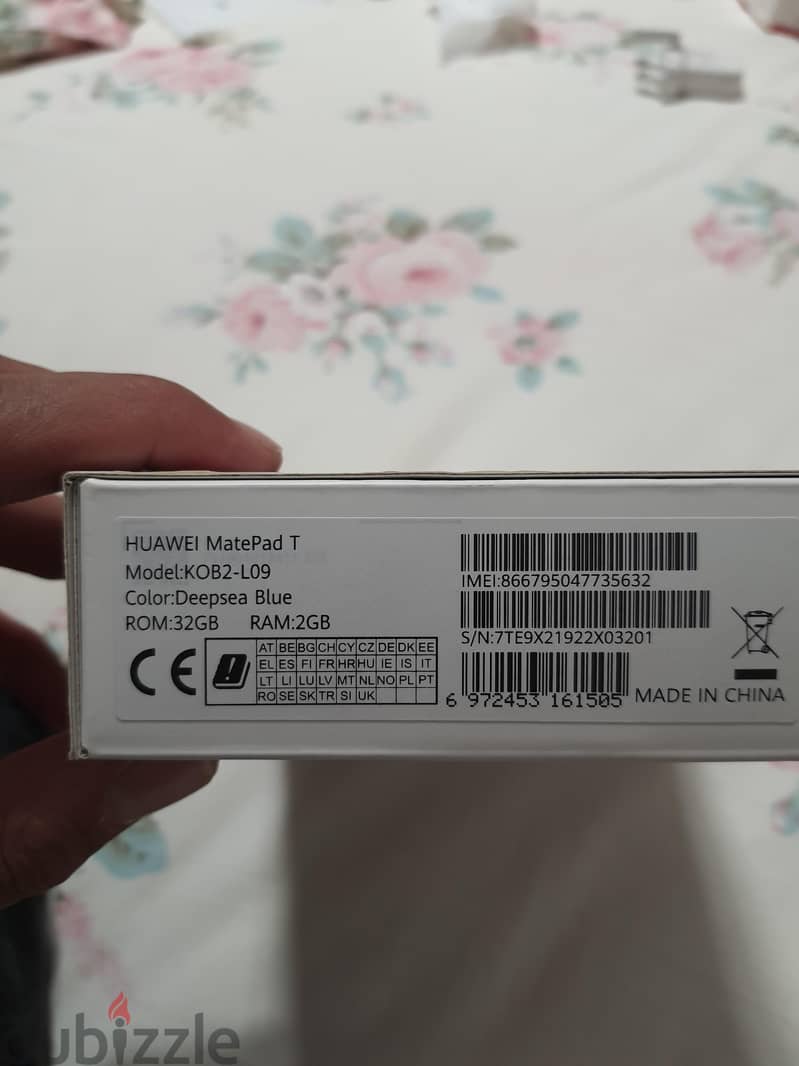 Huawei MatePad T Sim card + Memory slot 4