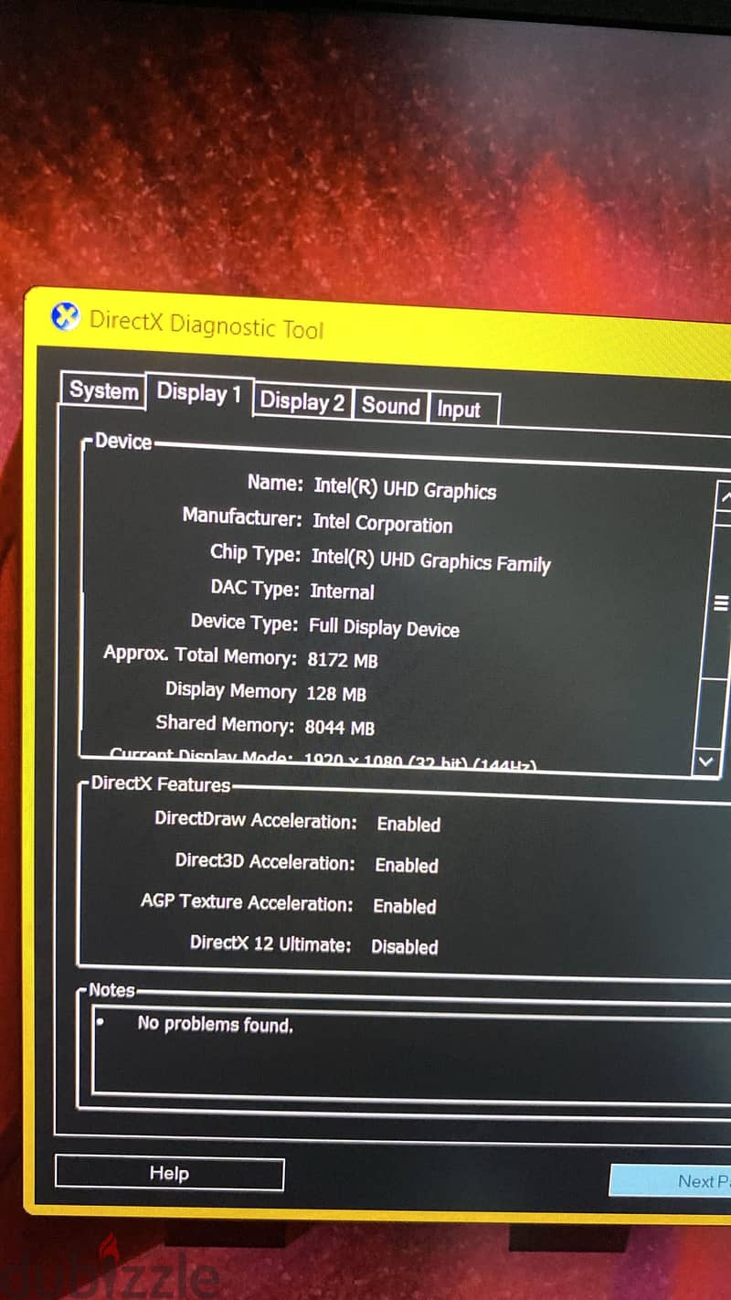 Acer nitro 5 6