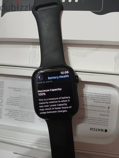 Apple watch series 10 titanium 46m