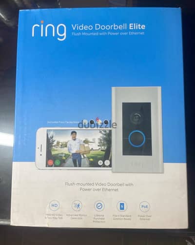 Ring Video Doorbell Elite (PoE) – Brand New, Never Opened