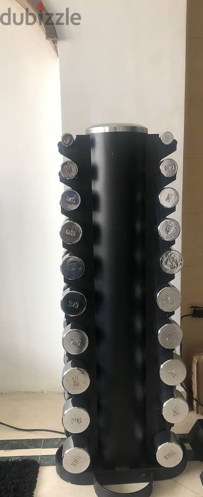 Dumbbells sets