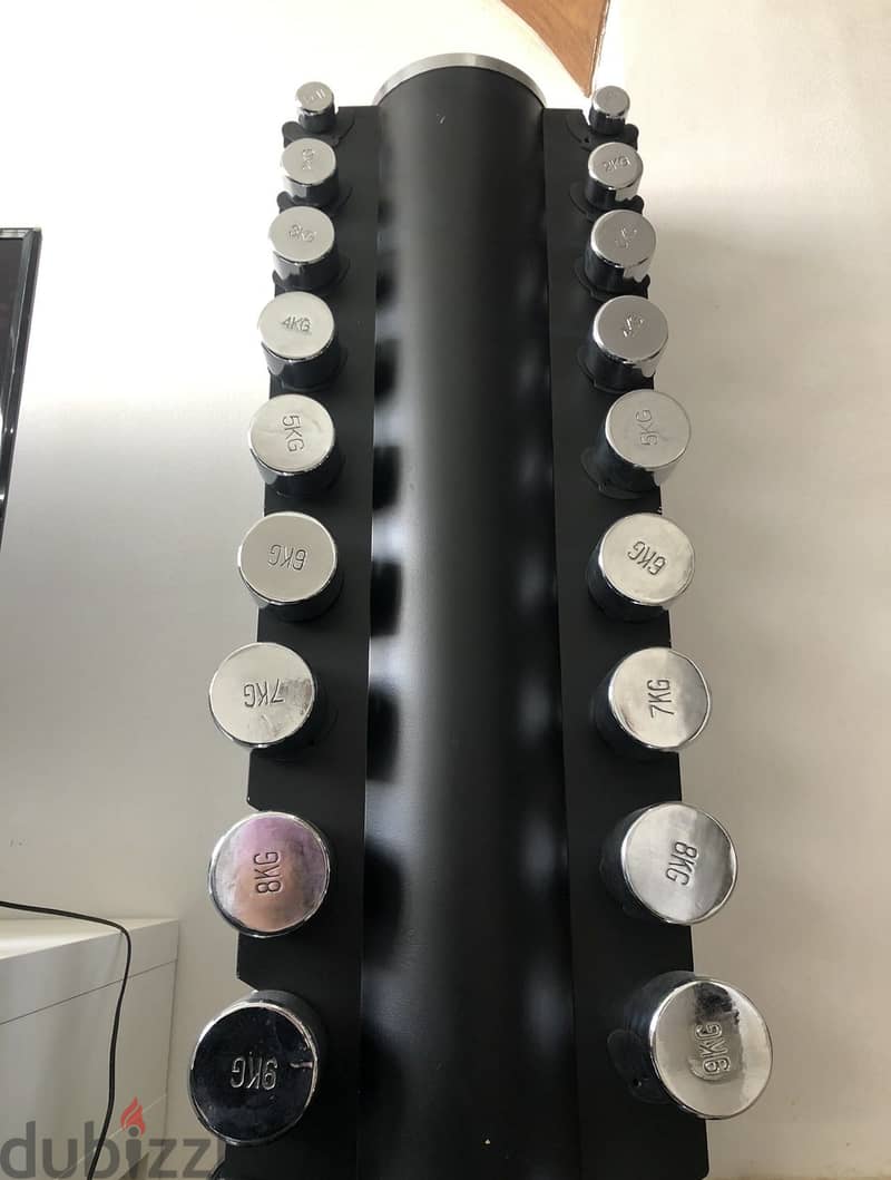 Dumbbells sets 1