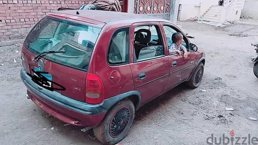 أوبل كورسا 1997
