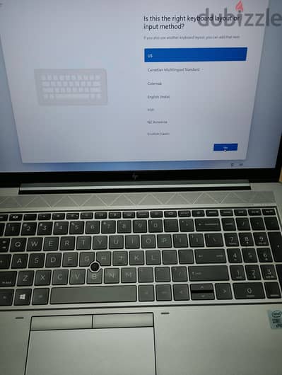 HP ZBOOK FIREFLY 15 G7 I7 512GB 16GB Nvidia 520