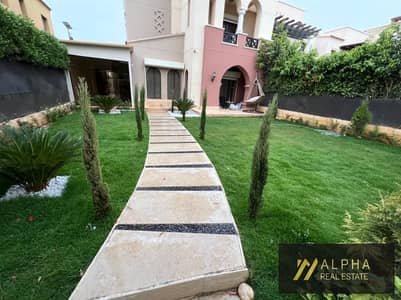 Twin House for Rent in Mivida | Private Garden | Prime Locati