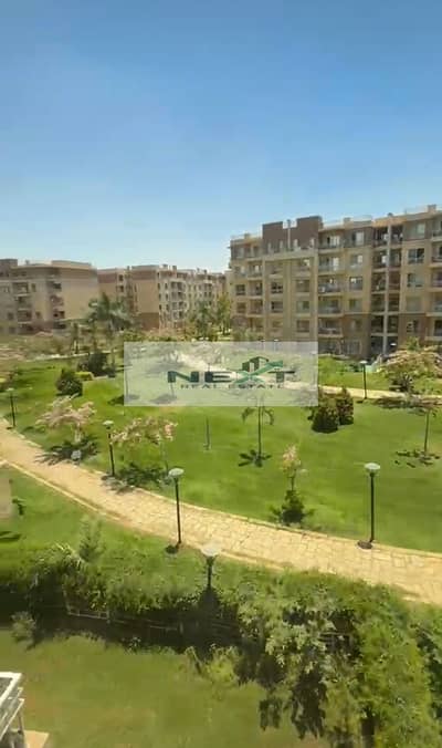 Apartment for rent in Madinaty 133m in the B11 wide garden view