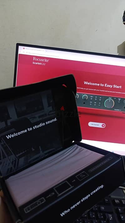 FOCUSRITE 4THE GEN 2i2 SOLO