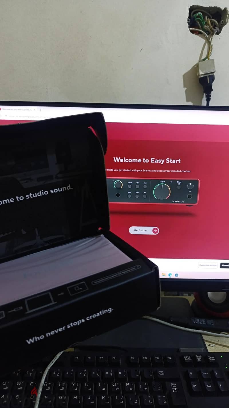 FOCUSRITE 4THE GEN 2i2 SOLO 1
