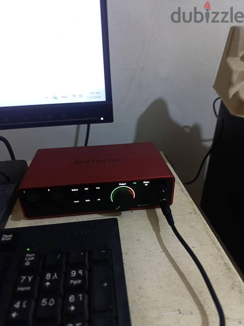 FOCUSRITE 4THE GEN 2i2 SOLO 2