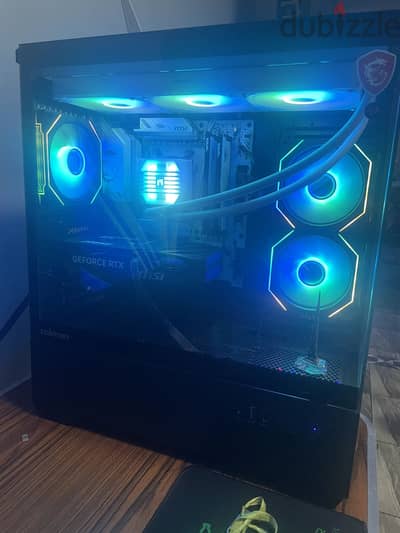 تجميعه جديده احدث حاجه في السوق  Am5 و 32gb ddr5    وRtx 5060 ti