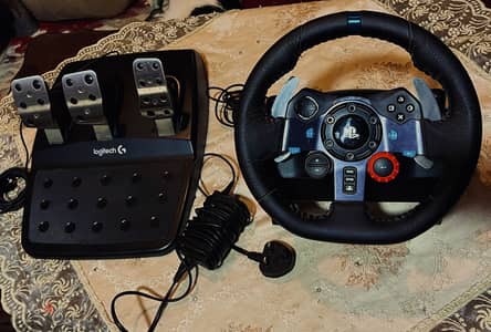 لوجيتك G29، دركسيون ألعاب، عجلة قيادة، Logitech G29، Racing Wheel، Sim