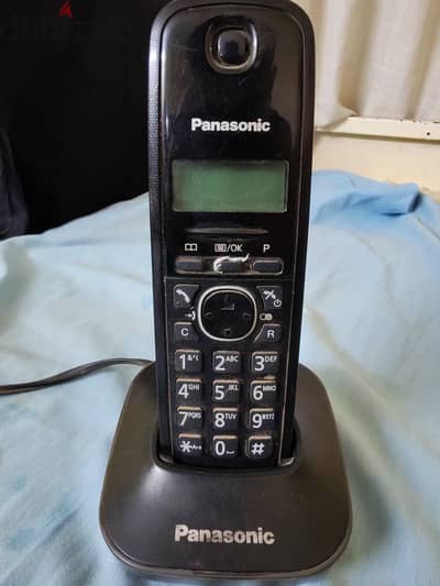 هاتف ارضي لاسلكي Panasonic