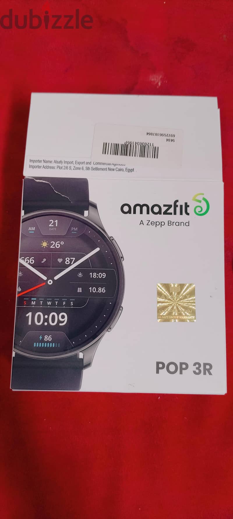 Amazfit pop 3r 2