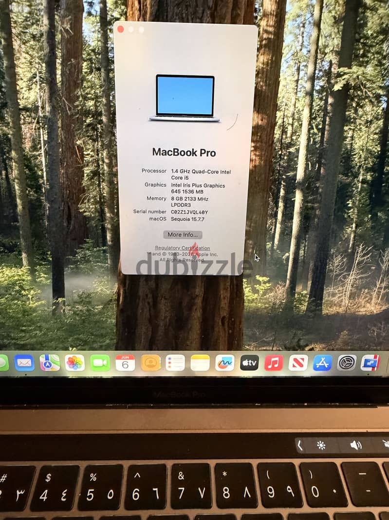 MacBook Pro 13 inch 2019 2