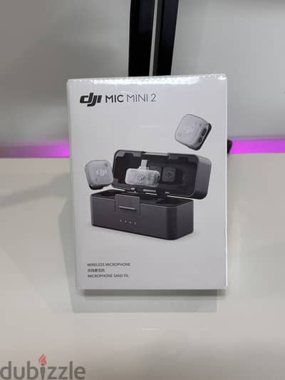 Dji mic mini 2 (new/sealed)