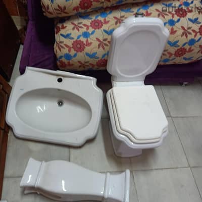 قاعده وحوض كيلوباترا  حالة كويس جدا جدا