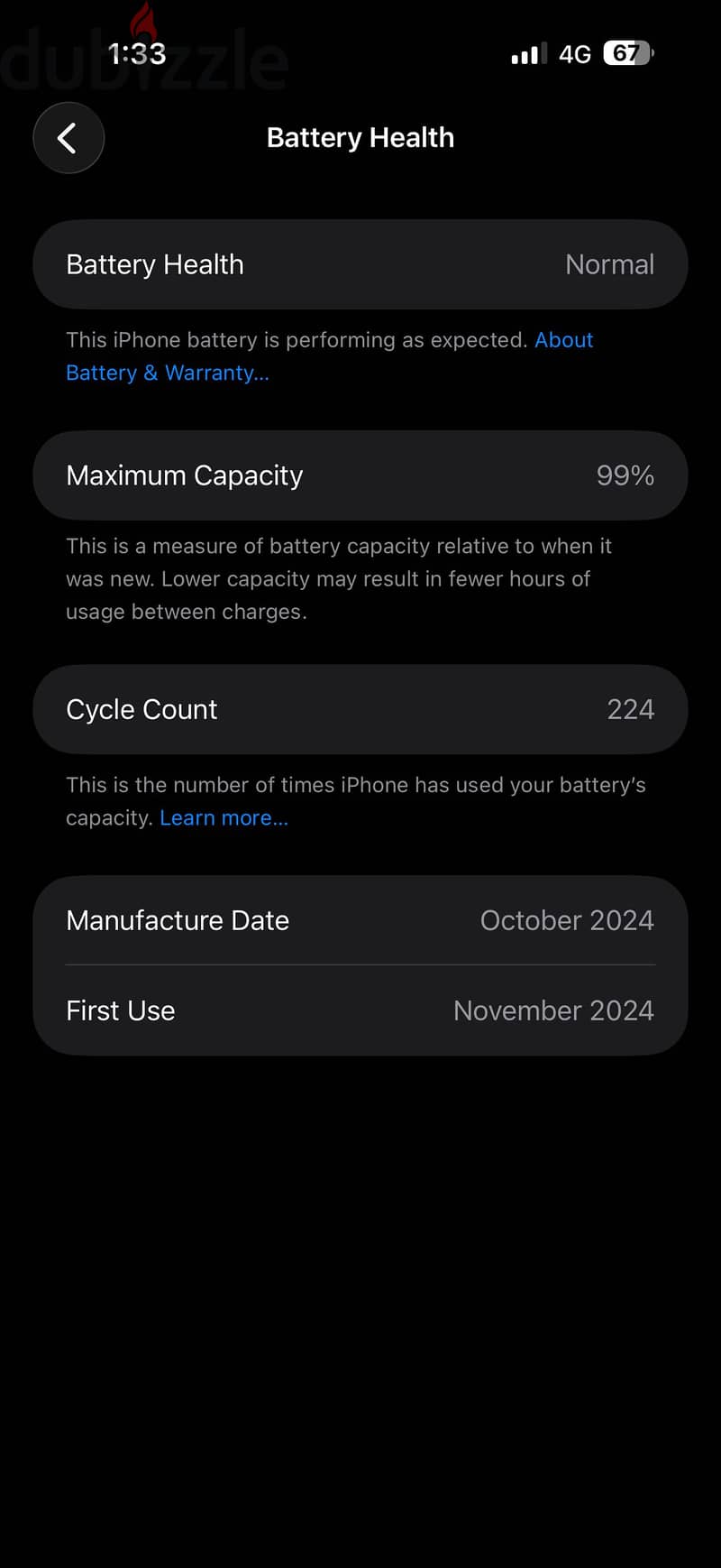Iphone 16 Pro Max 512 GB 1