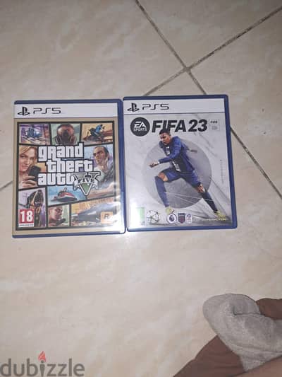 فيفا وGTA 5، بلاي ستيشن 5