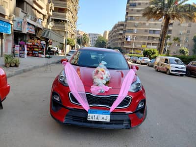 سبورتاج ٢٠٢٢ للايجار الأسبوعى والشهري