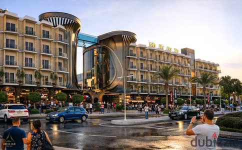 شقة للبيع في الغردقة على البحر مباشرة بالتقسيط على خمس سنوات بمشروع مارفينتو